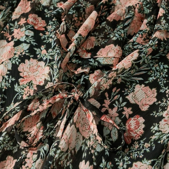 🔥Last 3🔥MANGO Floral maxi dress - Picture 2 of 4